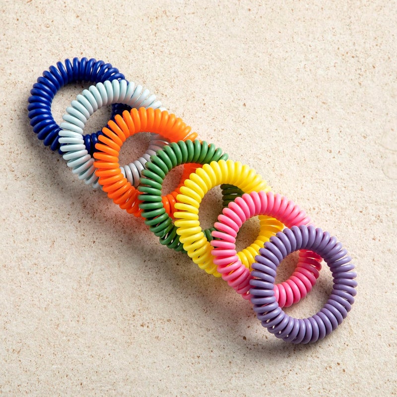 SOULSATION 100 Pack Mosquito Repellent Bracelets, DEET-Free for Kids & Adults, Individually Wrapped Bands - Image 5